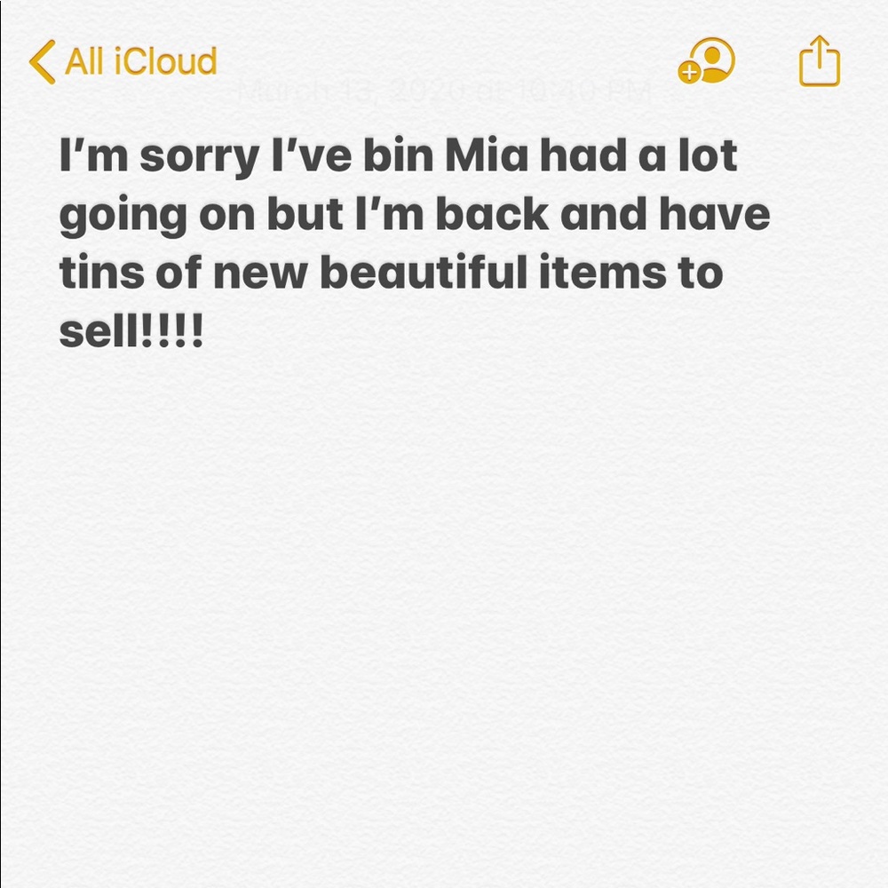 Tons of new items